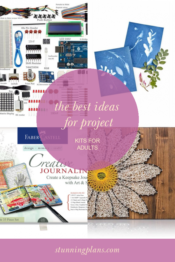The Best Ideas for Project Kits for Adults Home, Family, Style and
